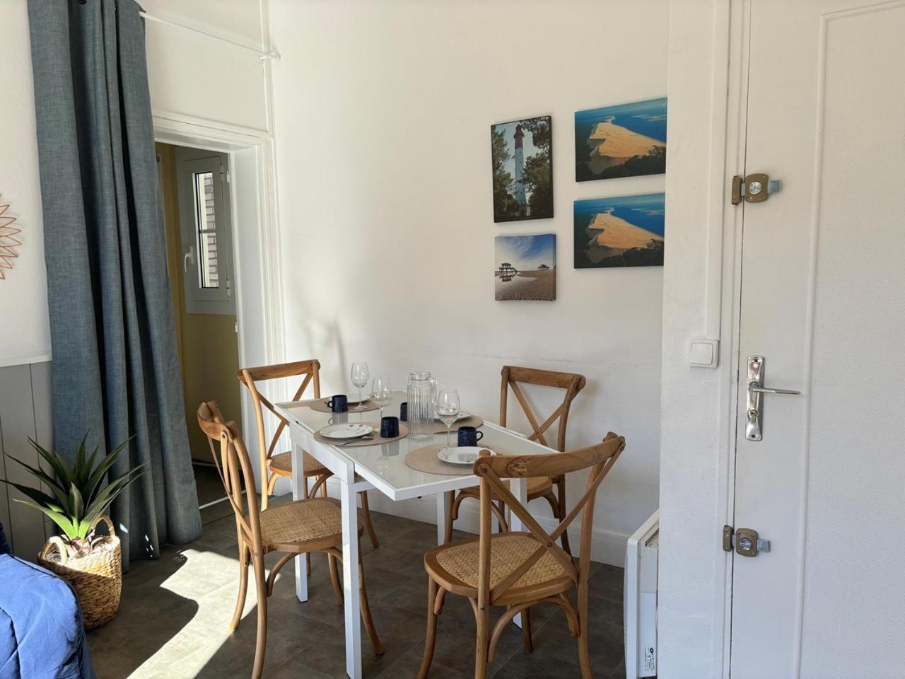 T2 Arcachon Vacances Et Plages A 50 Metres Exterior foto