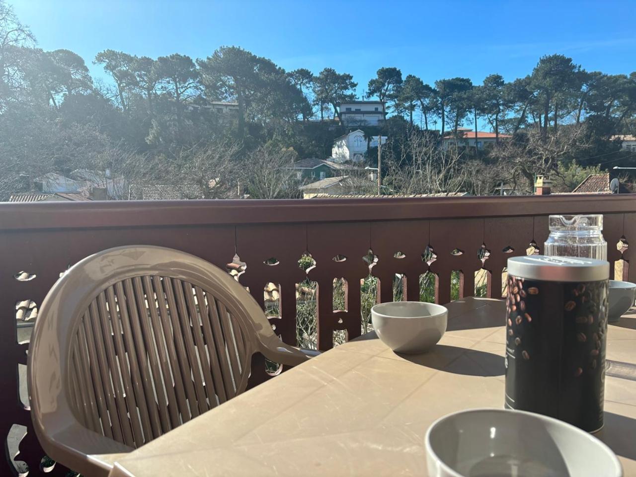 T2 Arcachon Vacances Et Plages A 50 Metres Exterior foto