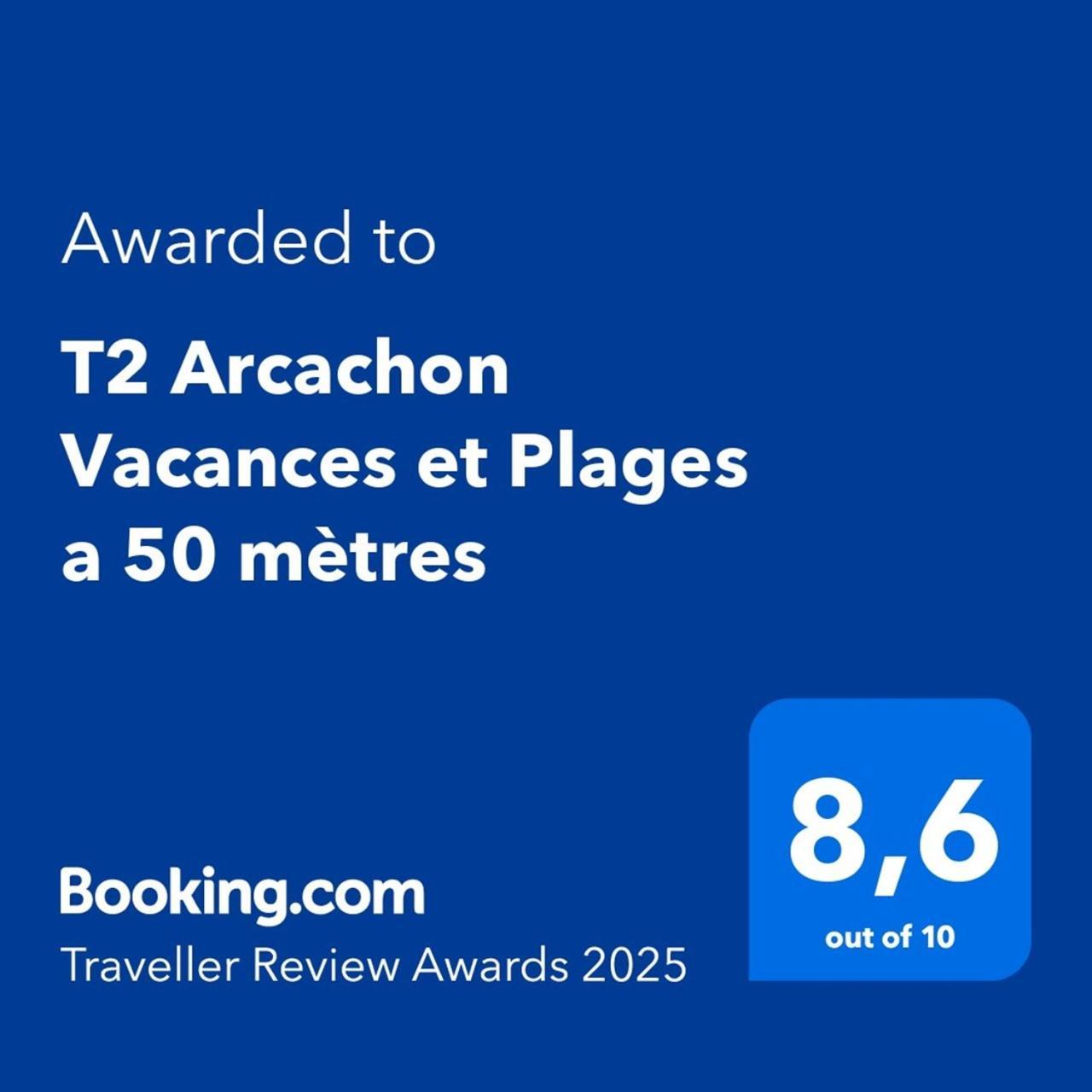T2 Arcachon Vacances Et Plages A 50 Metres Exterior foto